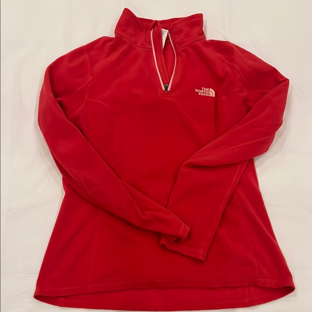 The North Face Pink Pullover